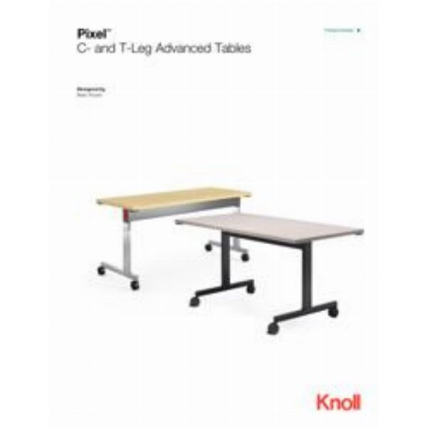 Pixel™ C‑Leg Tables