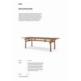 Muecke Dining Table