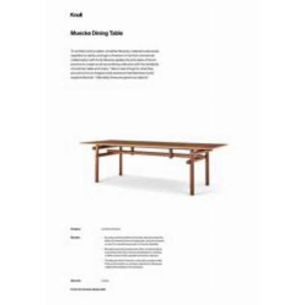 Muecke Dining Table