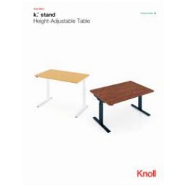 k. stand™ Height‑Adjustable Tables