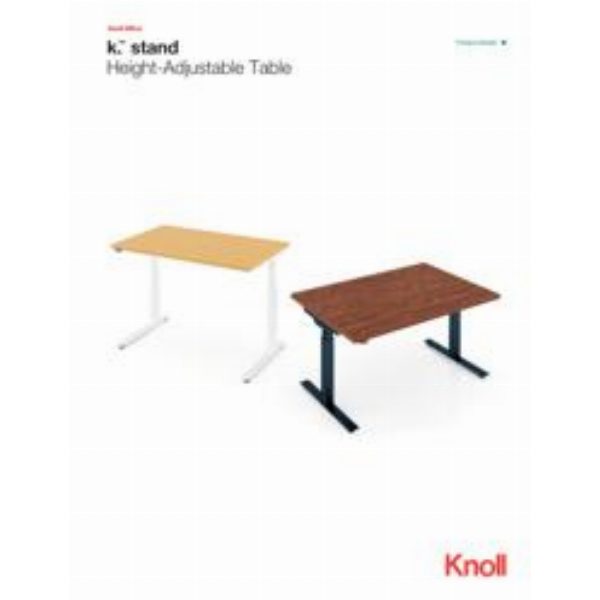k. stand™ Height‑Adjustable Tables