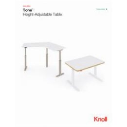 Tone™ Height‑Adjustable Tables