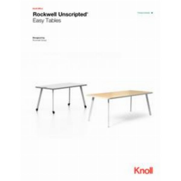 Rockwell Unscripted® Easy Tables