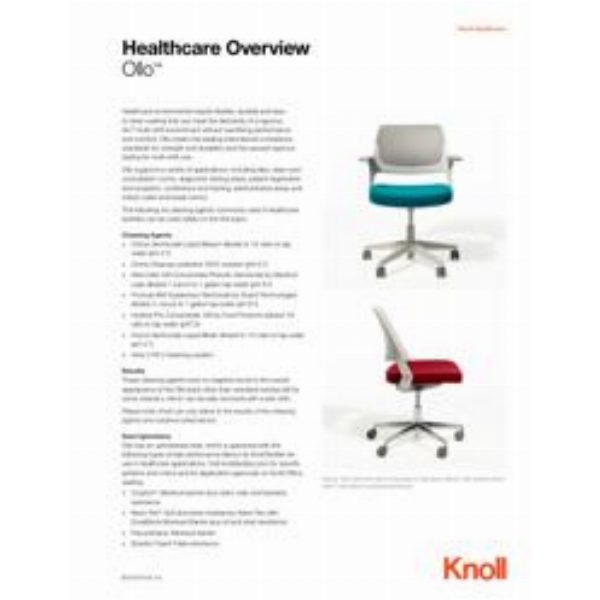 Ollo® with Shell Back High Task