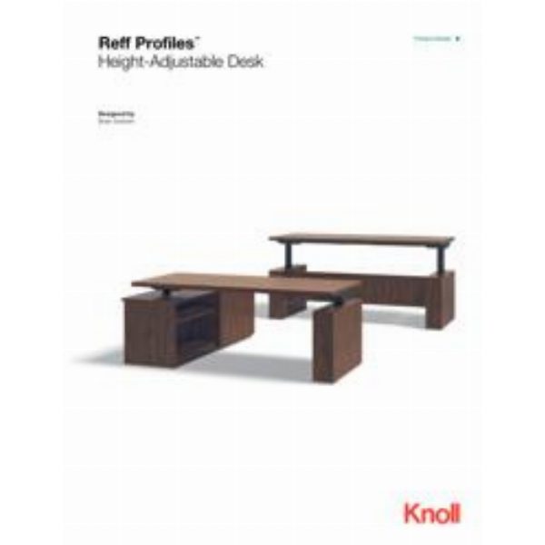 Reff Profiles™ Height‑Adjustable Desks