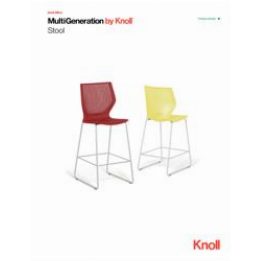MultiGeneration by Knoll® Stool