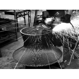 Platner Coffee Table