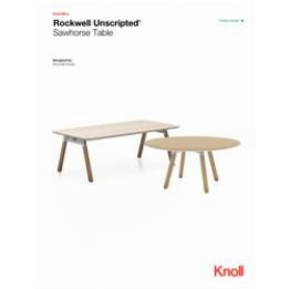 Rockwell Unscripted® Sawhorse Table