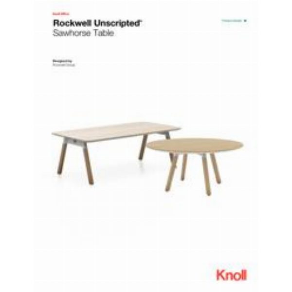 Rockwell Unscripted® Sawhorse Table