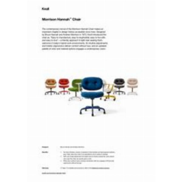 Morrison Hannah™ Chair