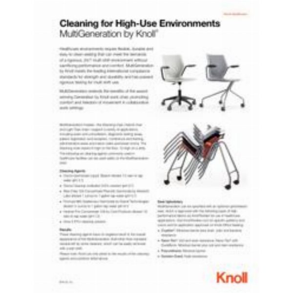 MultiGeneration by Knoll® Light Task