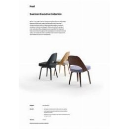 Saarinen Executive Stool