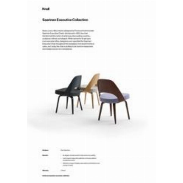 Saarinen Executive Stool