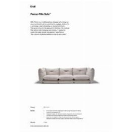 Perron Pillo Sofa™