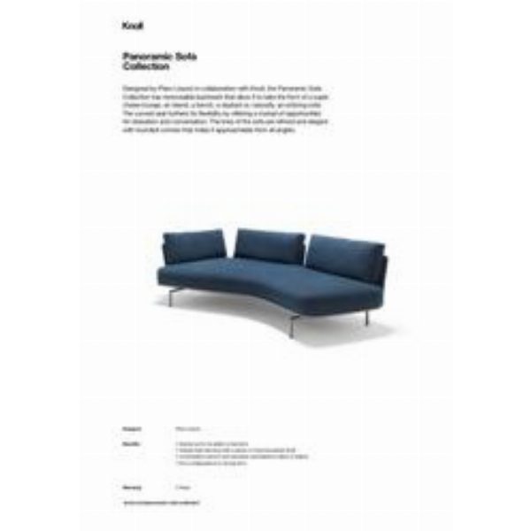 Panoramic Sofa Collection