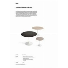 Saarinen Side Tables