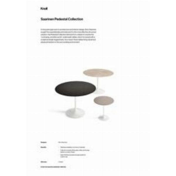 Saarinen Side Tables