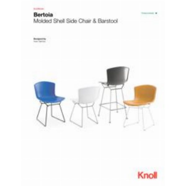 Bertoia Molded Shell Side Chair