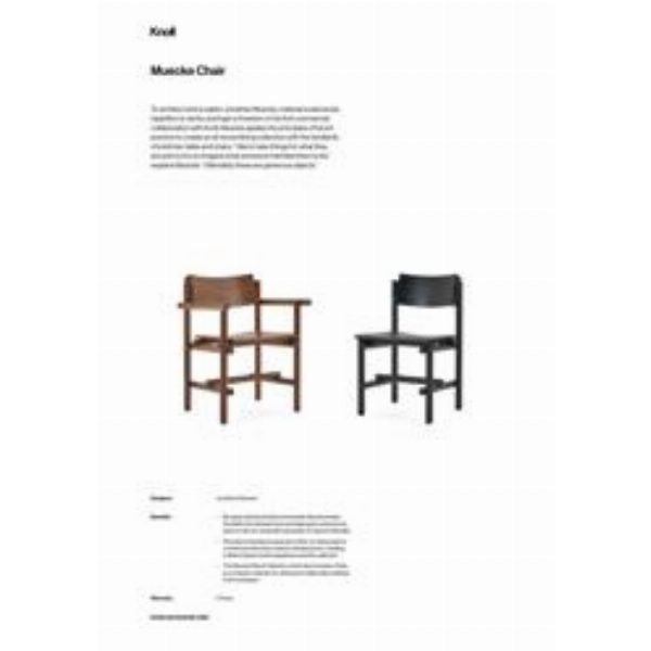 Muecke Chair