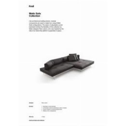 Matic Sofa Collection