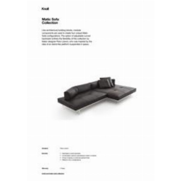 Matic Sofa Collection