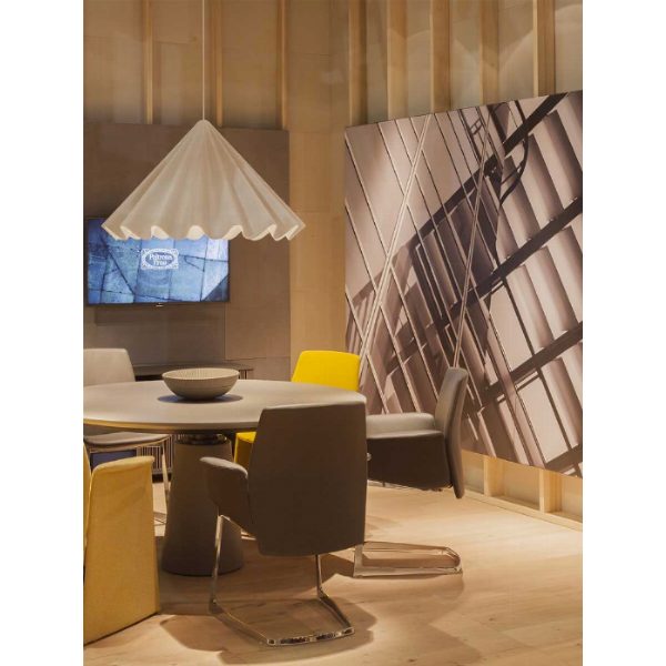 Downtown | Poltrona Conference Cantilever - Jean-Marie Massaud