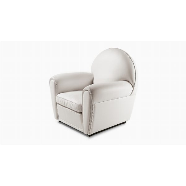 Baby Vanity | Poltrona in Pelle, Tessuto - Renzo Frau