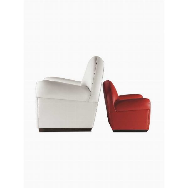 Baby Vanity | Poltrona in Pelle, Tessuto - Renzo Frau