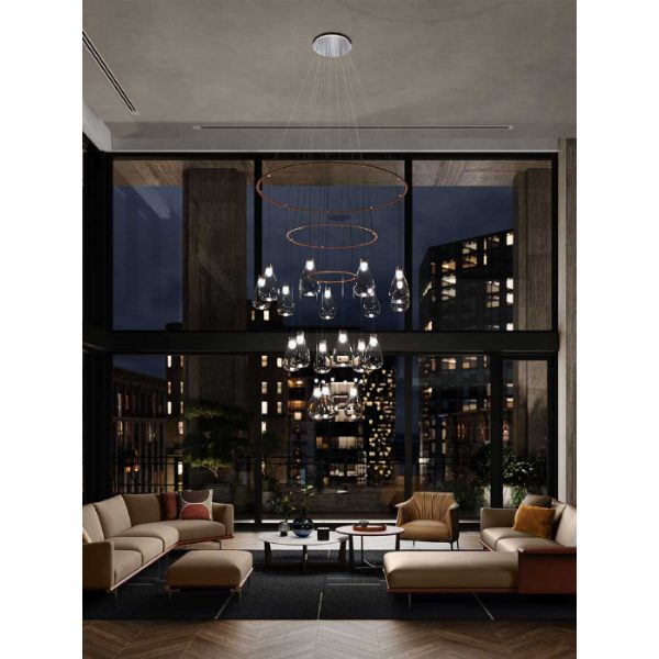 Soffi | Chandelier - GamFratesi