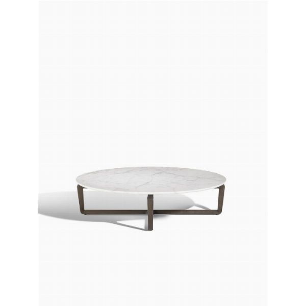 Fidelio | Tavolino Ø90cm - Roberto Lazzeroni