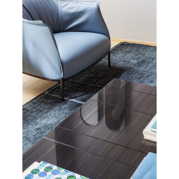 Archibald Large | Poltrona in Pelle