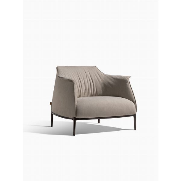 Archibald Large | Poltrona in Pelle