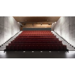 Seduta Fondation Opale - Eleganza Contemporanea - Pelle