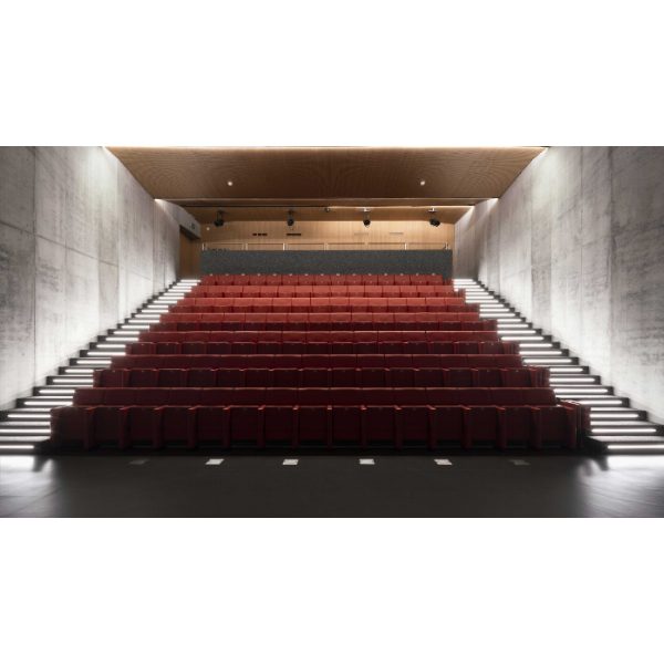 Seduta Fondation Opale - Eleganza Contemporanea - Pelle