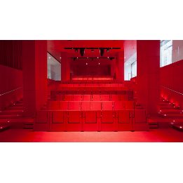 Poltrona Fondation Cartier Pelle - Design Jean Nouvel