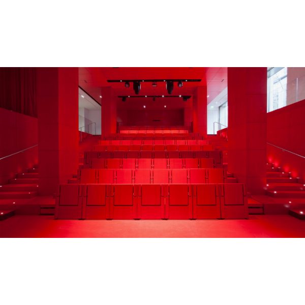 Poltrona Fondation Cartier Pelle - Design Jean Nouvel