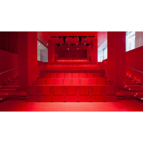 Poltrona Fondation Cartier Pelle - Design Jean Nouvel