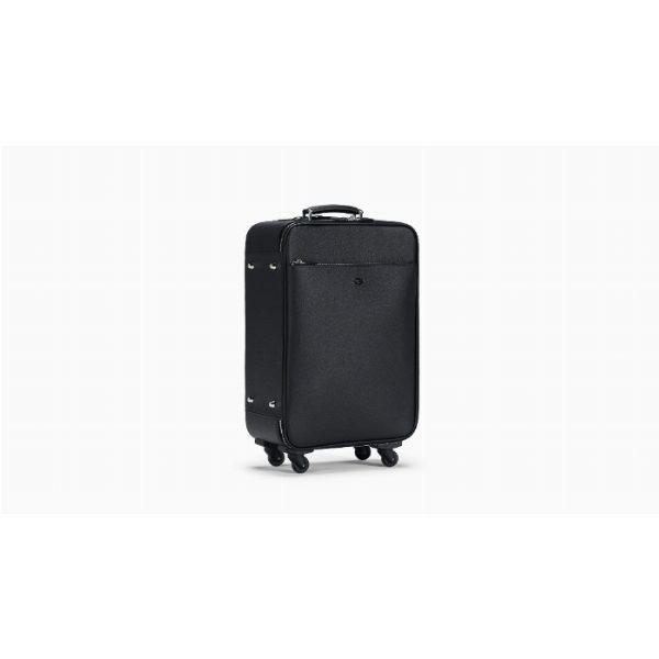 Trolley-Bagaglio a Mano in Pelle Traveller's Collection