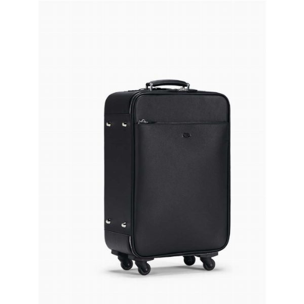 Trolley-Bagaglio a Mano in Pelle Traveller's Collection