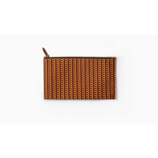 Pochette e Clutch-Pouch in Pelle