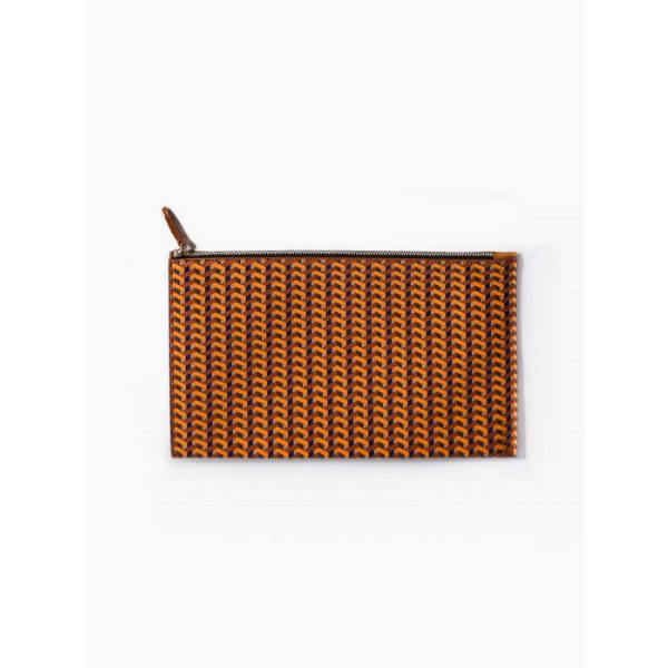 Pochette e Clutch-Pouch in Pelle