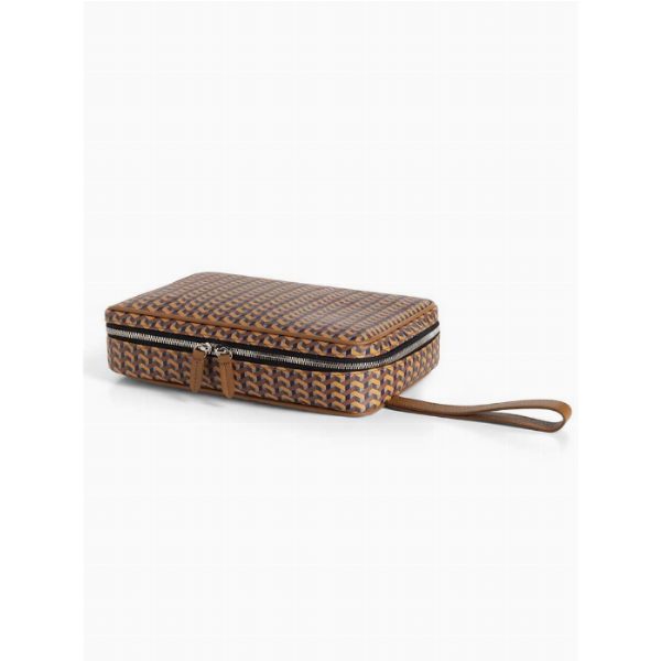 Pochette e Clutch-Pouch in Pelle
