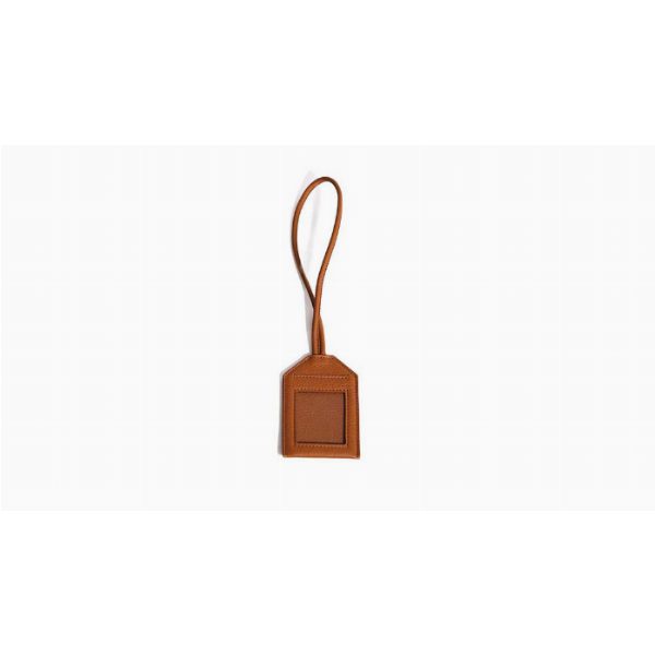 Targhetta Bagaglio Luggage-Tag in Pelle