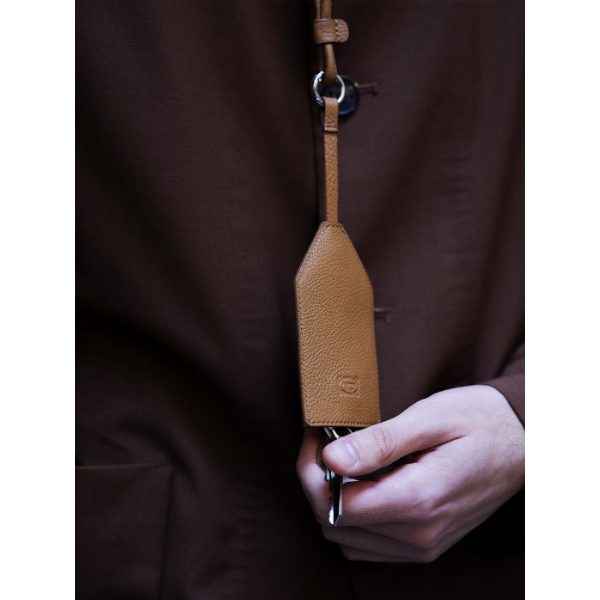 Targhetta Bagaglio Luggage-Tag in Pelle