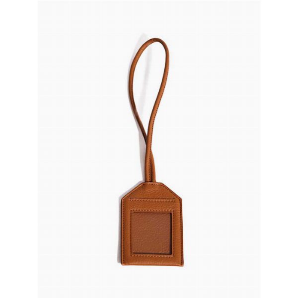 Targhetta Bagaglio Luggage-Tag in Pelle