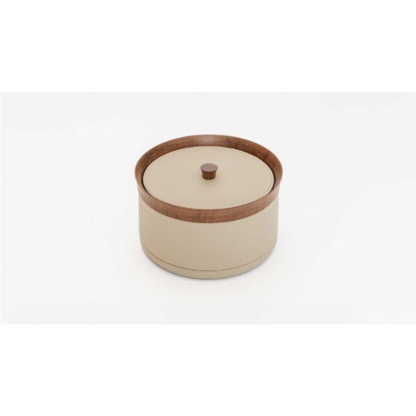 Tableware Serving-Box in Pelle - Giobagnara x Poltrona Frau