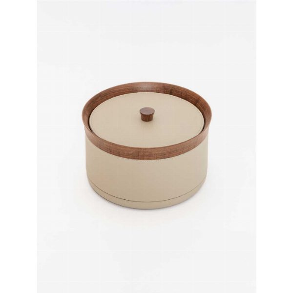 Tableware Serving-Box in Pelle - Giobagnara x Poltrona Frau