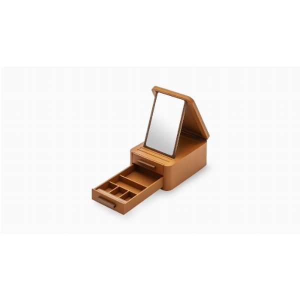 Jewellery Vanity Case in Pelle - Giobagnara x Poltrona Frau