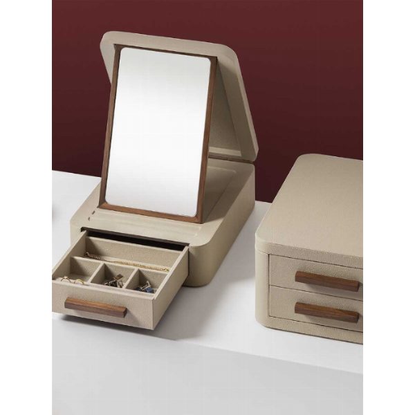 Jewellery Vanity Case in Pelle - Giobagnara x Poltrona Frau