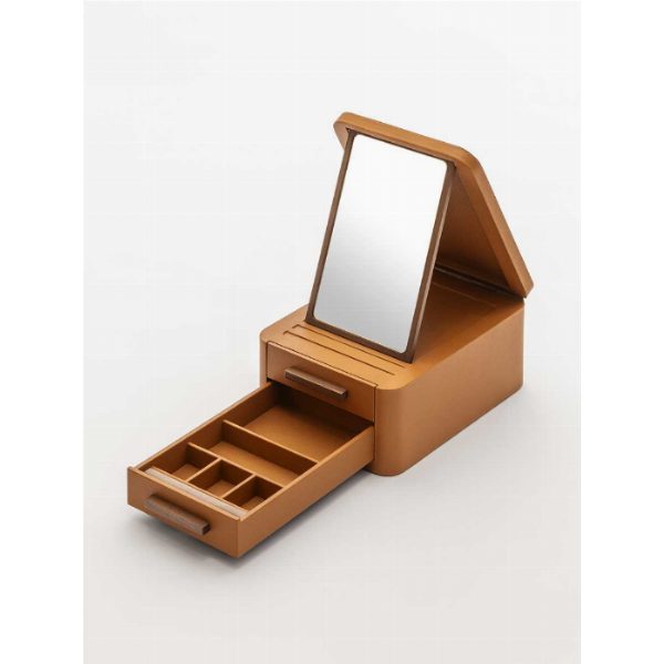 Jewellery Vanity Case in Pelle - Giobagnara x Poltrona Frau